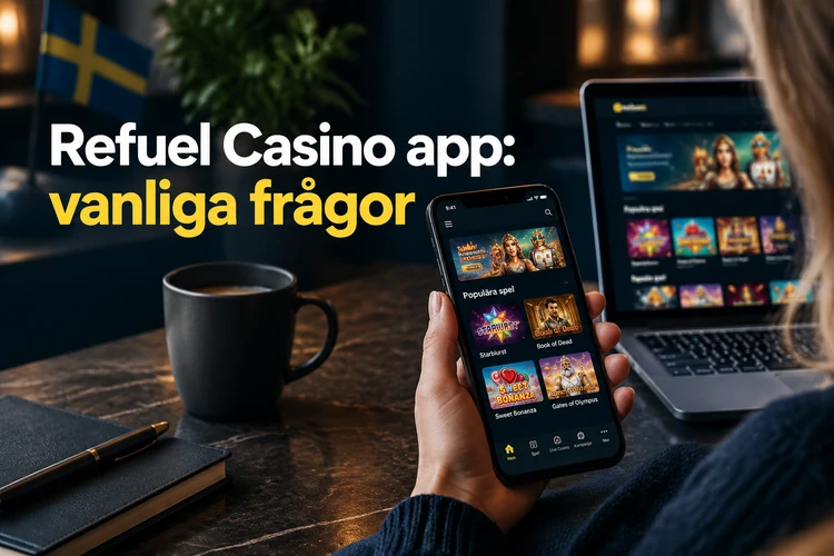 App Refuel Casino: vanliga frågor