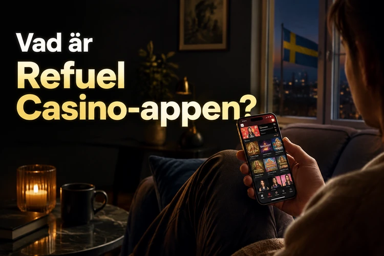 Vad är Refuel Casino-appen?