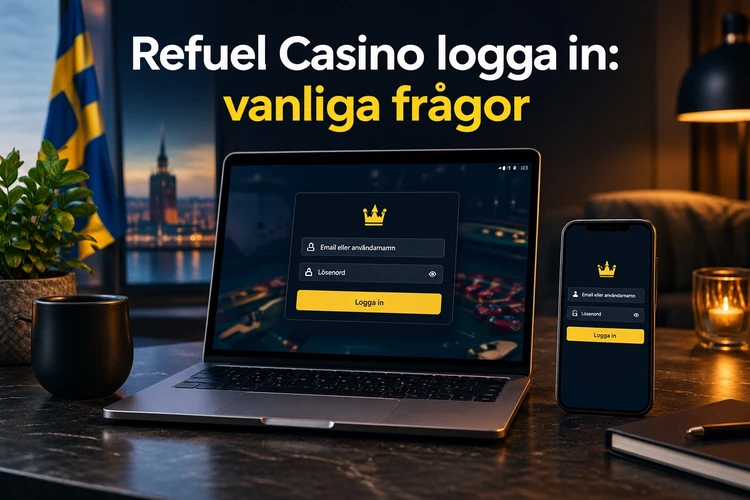 Refuel Casino logga in : vanliga frågor