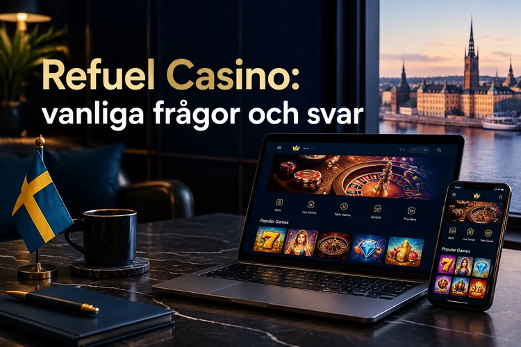 Refuel Casino: vanliga frågor och svar