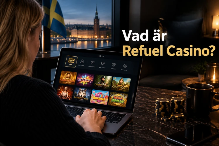 Vad är Refuel Casino?
