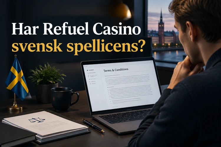 Har Refuel Casino svensk spellicens?