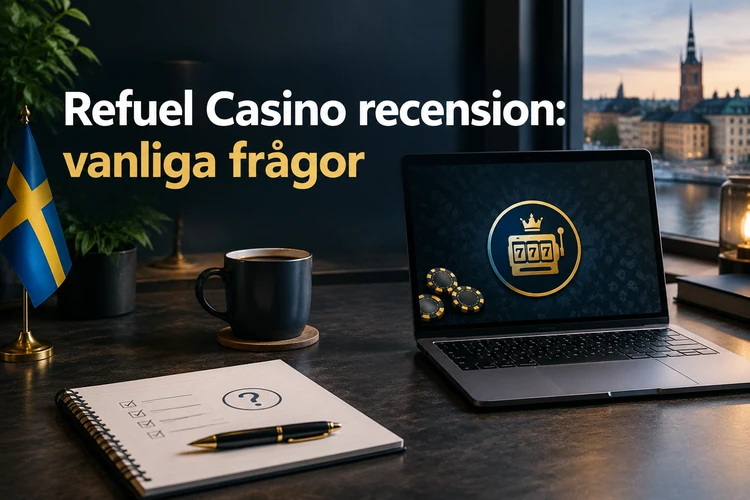 Refuel Casino recension: vanliga frågor