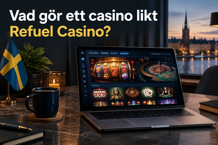 Vad gör ett casino likt Refuel Casino?