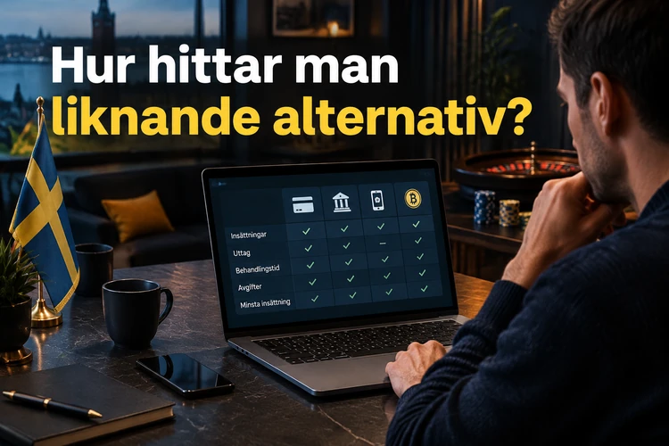 Hur hittar man liknande alternativ?