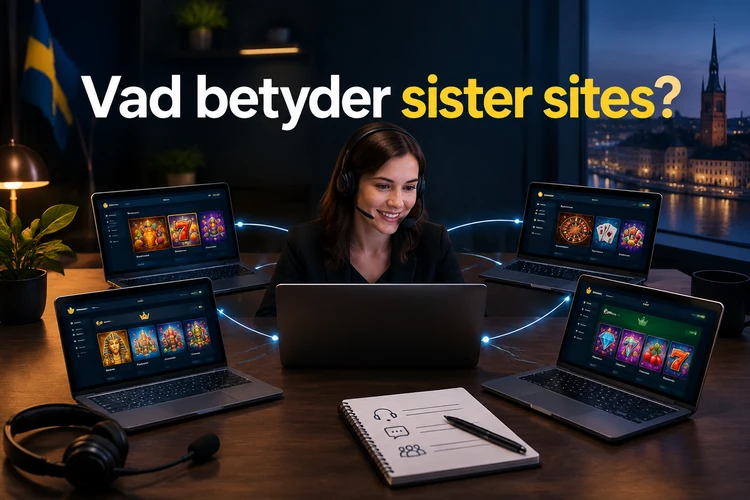Vad betyder sister sites?