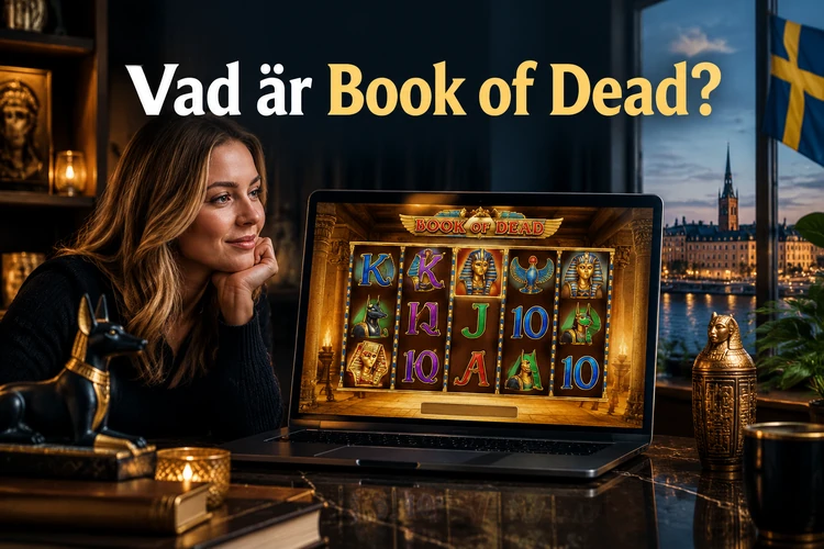 Vad är Book of Dead?