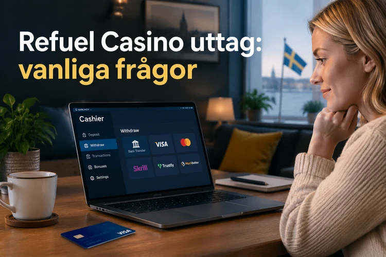 Refuel Casino uttag: vanliga frågor