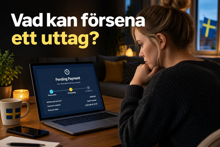 Hur lång tid tar ett uttag?
